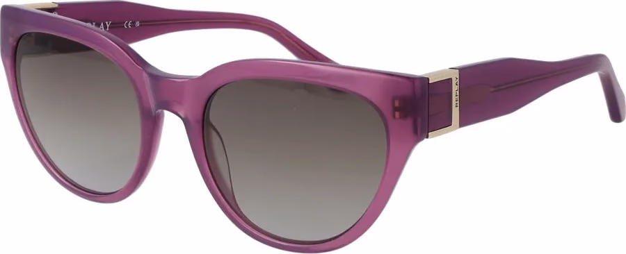 Replay Pink Plastic Sunglasses