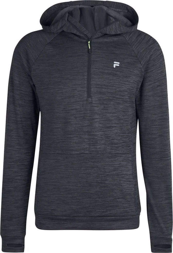 Fila Gray Polyester Sweatshirt