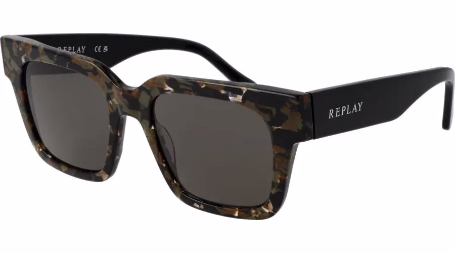 Replay Multicolor Plastic Sunglasses