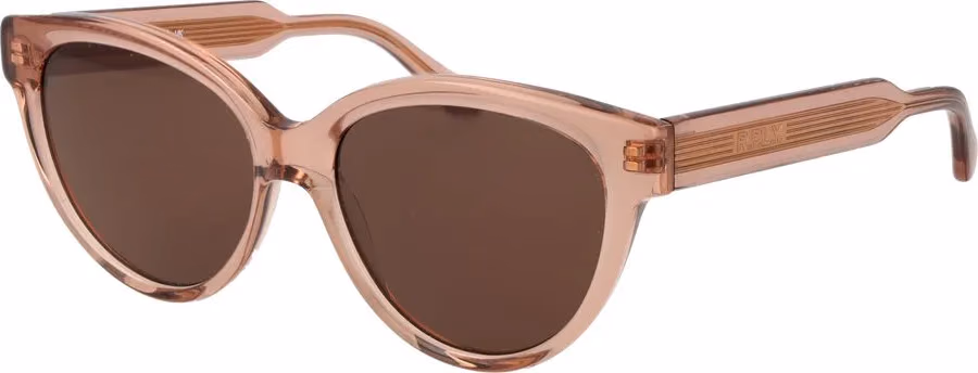 Replay Pink Plastic Sunglasses