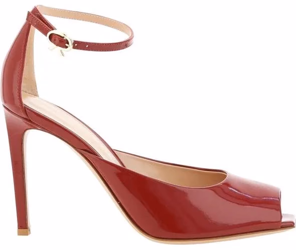 Gianvito Rossi Multicolor Calfskin High Heel Pumps