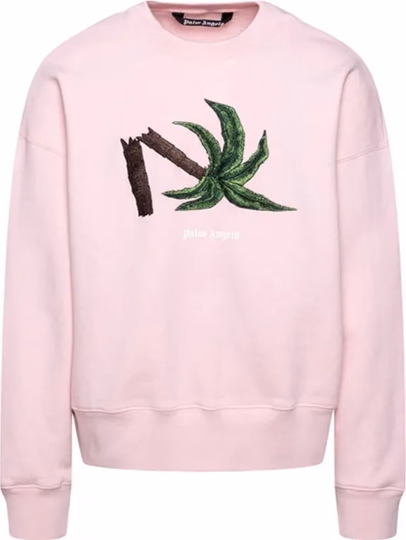 Palm Angels Multicolor Cotton Sweatshirt
