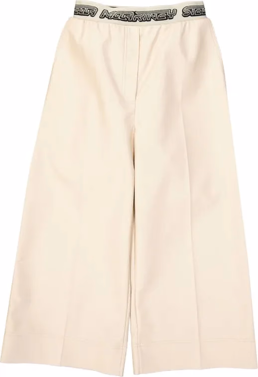 Stella McCartney Beige Viscose Casual Pants