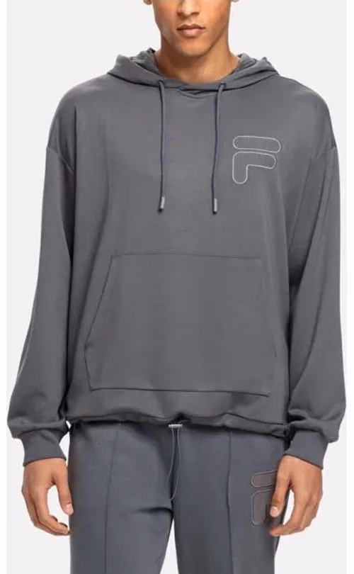 Fila Gray Viscose Sweatshirt
