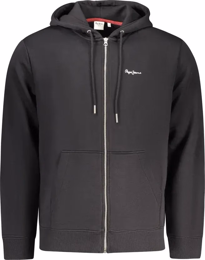Pepe Jeans Black Cotton Men's Sweatshirt