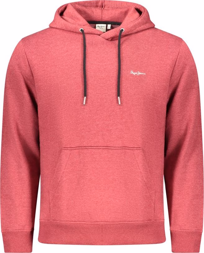 Pepe Jeans Red Polyester Men's Sweatshirt