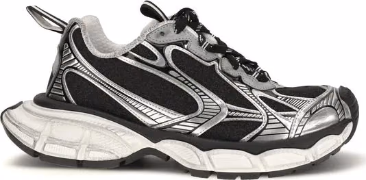 Balenciaga Multicolor Polyethylene Athletic Sneakers