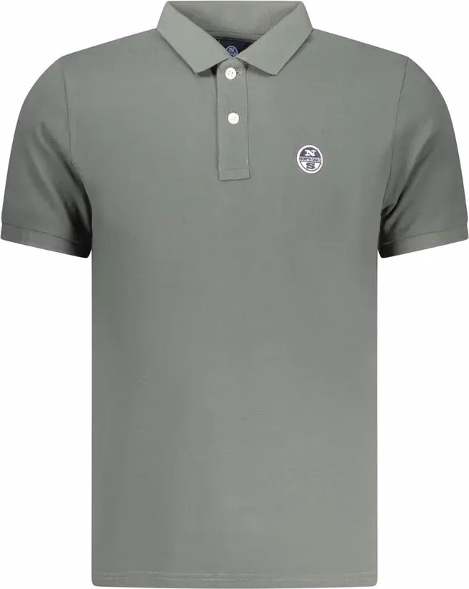 North Sails Verde Cotton Men Polo