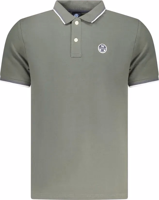North Sails Verde Cotton Men Polo