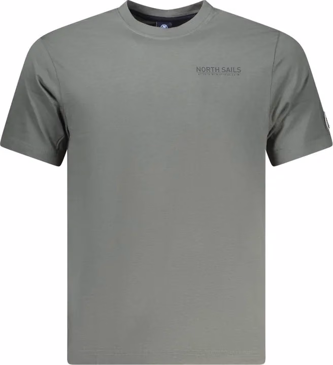 North Sails Verde Cotton Men T-Shirt