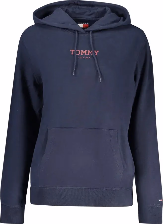 Tommy Hilfiger Blue Cotton Women's Hoodie