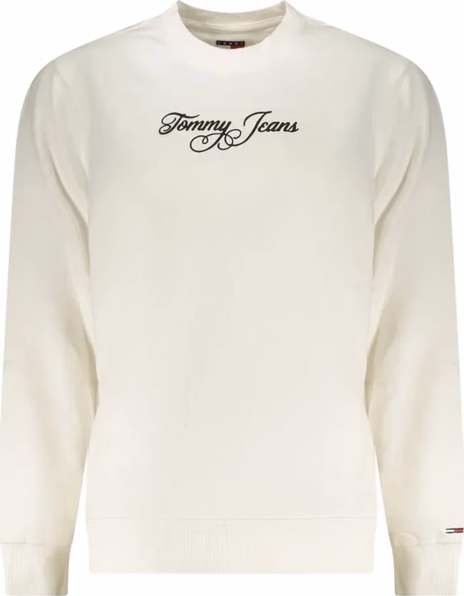 Tommy Hilfiger White Cotton Women's Sweatshirt
