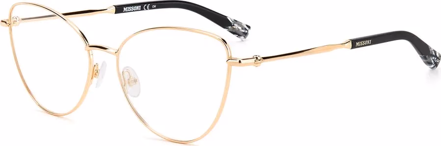 Missoni Rose Gold Stainless Steel Glasses (Frames)