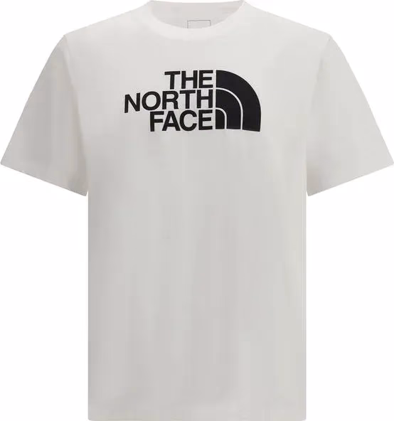 The North Face White Cotton T-Shirt