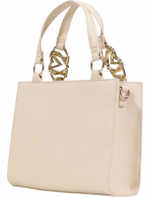 Love Moschino Beige Polyethylene Handbag