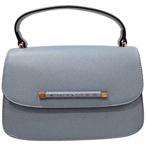 Twinset Blue PU Women Handbag
