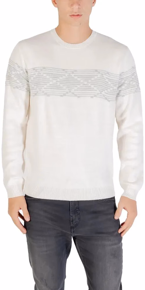 Antony Morato Beige Polyester Sweatshirt