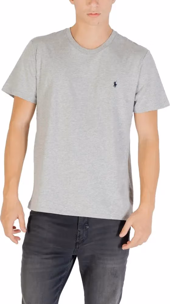 Ralph Lauren Gray Cotton T-Shirt