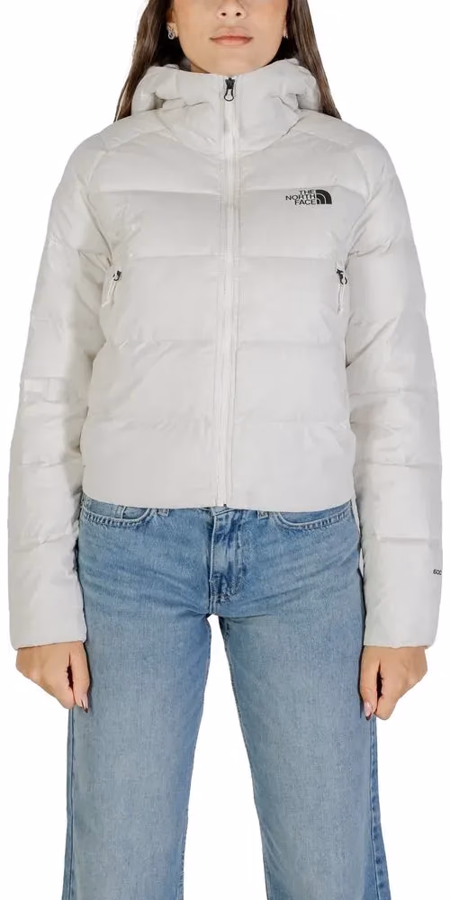 The North Face Cream Nylon Coat