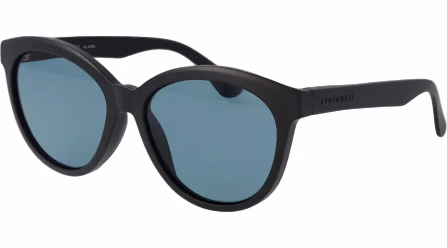 Serengeti Black Plastic Sunglasses