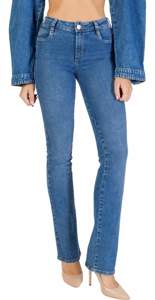 Colcci Blue Cotton Skinny Jeans