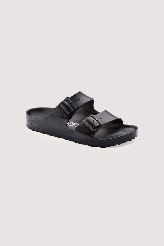 Birkenstock Black Polyester Flat Sandals