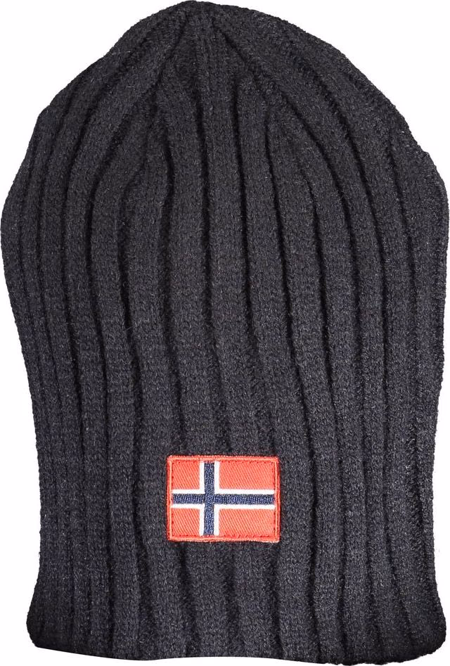 Norway 1963 Black Acrylic Men Cap