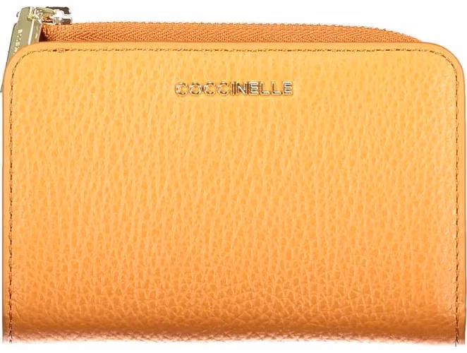 Coccinelle Arancione Leather Women Wallet
