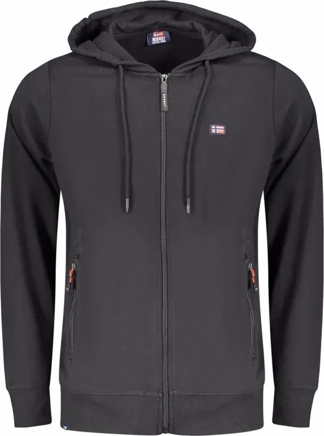 Norway 1963 Black Cotton Men's Sweatshirt