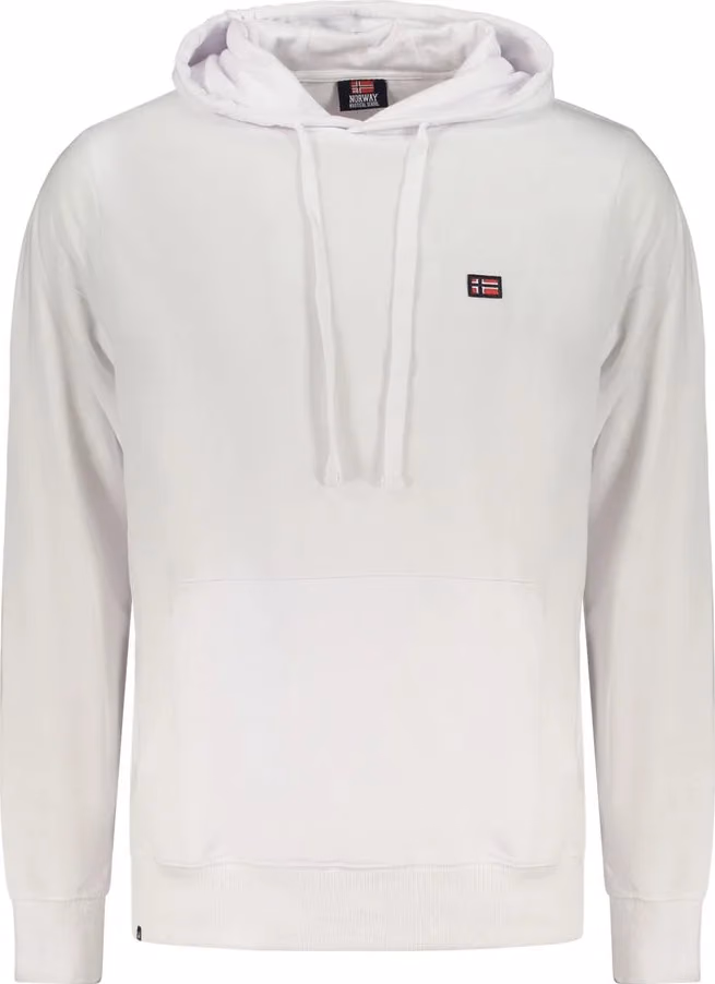 Norway 1963 Bianco Cotton Men Sweatshirt