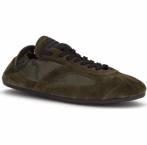 Proenza Schouler Bicolor Calf Leather Bos Taurus Low Top Sneakers