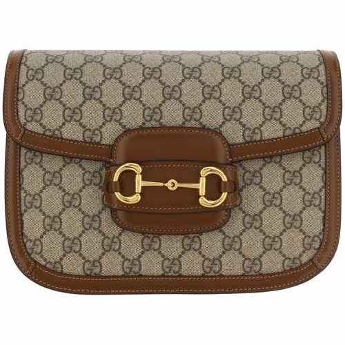 Gucci Beige Cotton Handbag