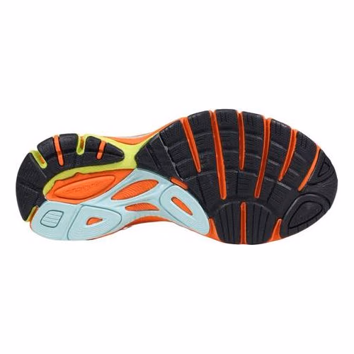 Saucony White Textile Athletic Sneakers