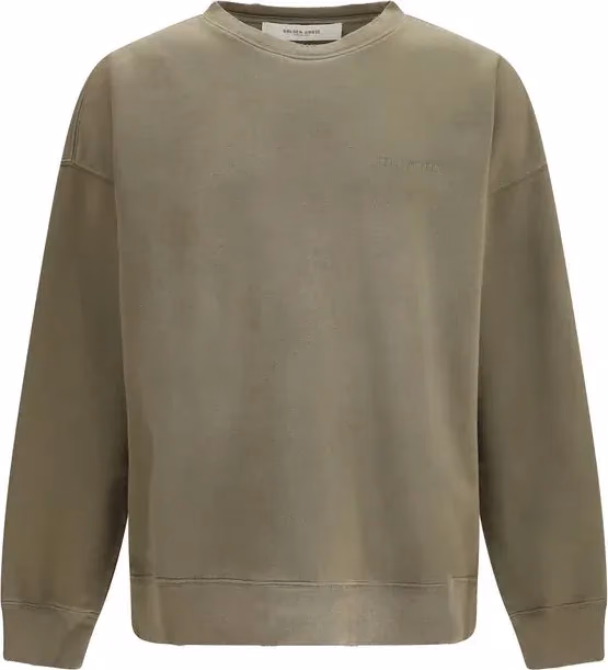 Golden Goose Bicolor Cotton Sweatshirt