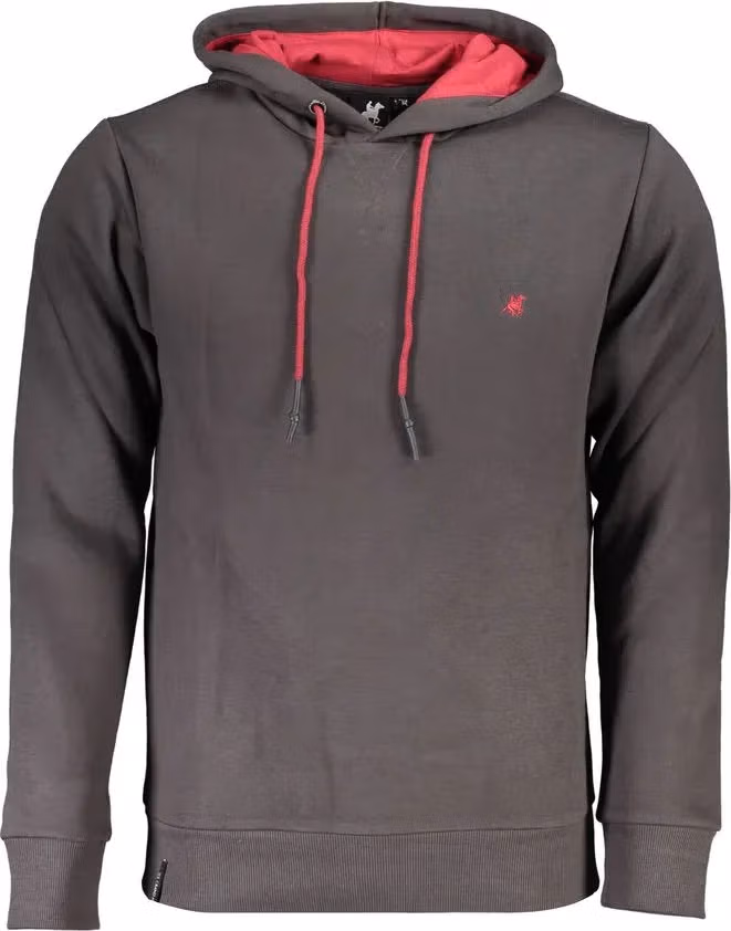 U.S. Grand Polo Griglio Cotton Men Sweatshirt