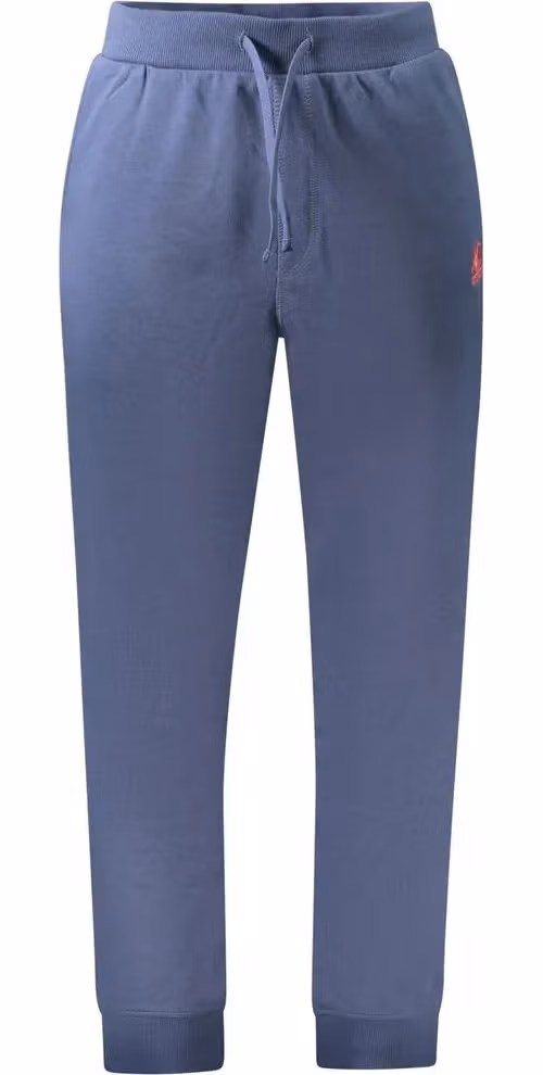 U.S. Grand Polo Blu Cotton Men's Trackpant