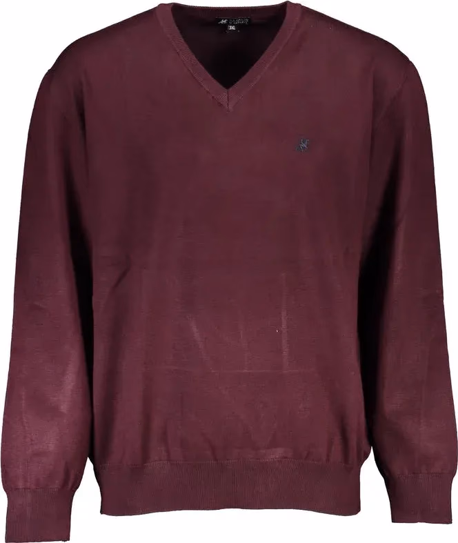 U.S. Grand Polo Red Viscosa Men Sweater