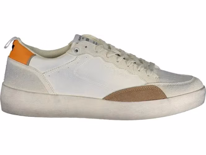 Gas White Polyurethane Men Sneaker
