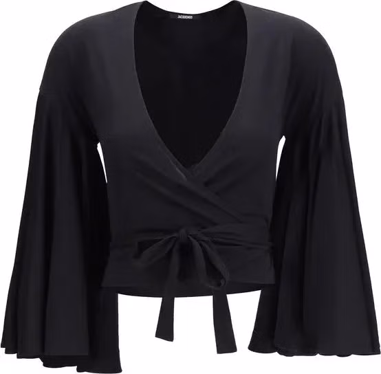Jacquemus Black Cotton Shirt