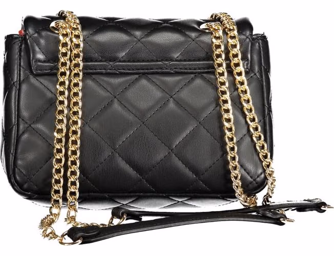 Mario Valentino Nero Polyurethane Women's Bag
