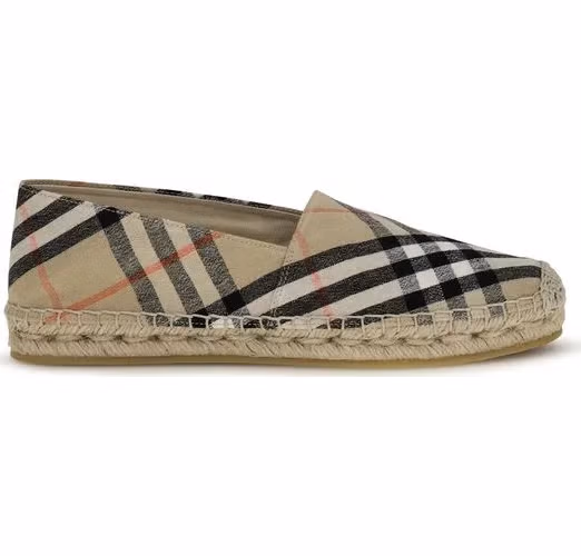 Burberry Multicolor Cotton Espadrilles