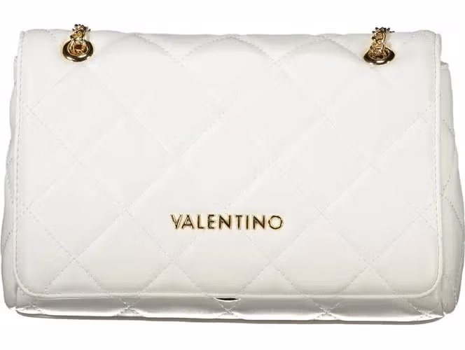 Mario Valentino White Polyurethane Womens Bag