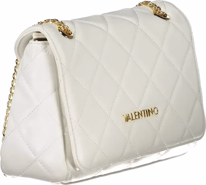 Mario Valentino White Polyurethane Womens Bag