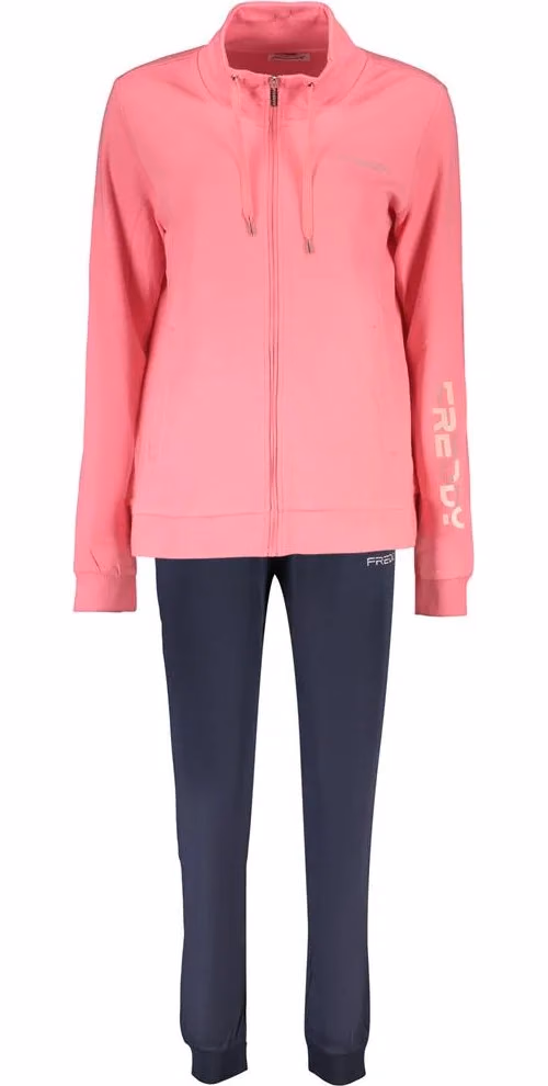 Freddy Pink Cotton Women's Sweatshirt