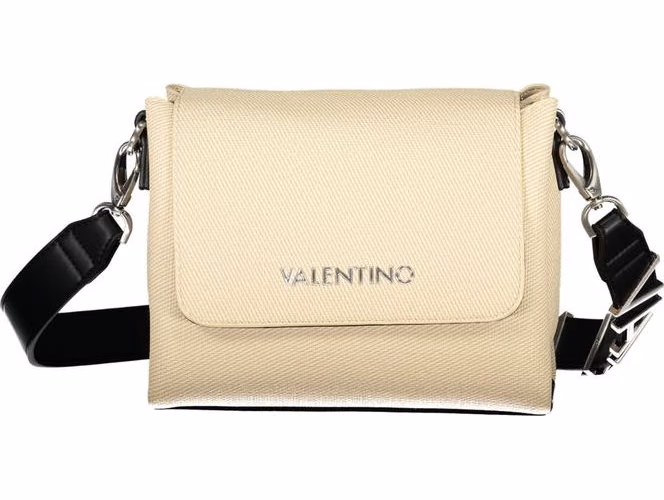 Mario Valentino Beige Polyurethane Womens Bag