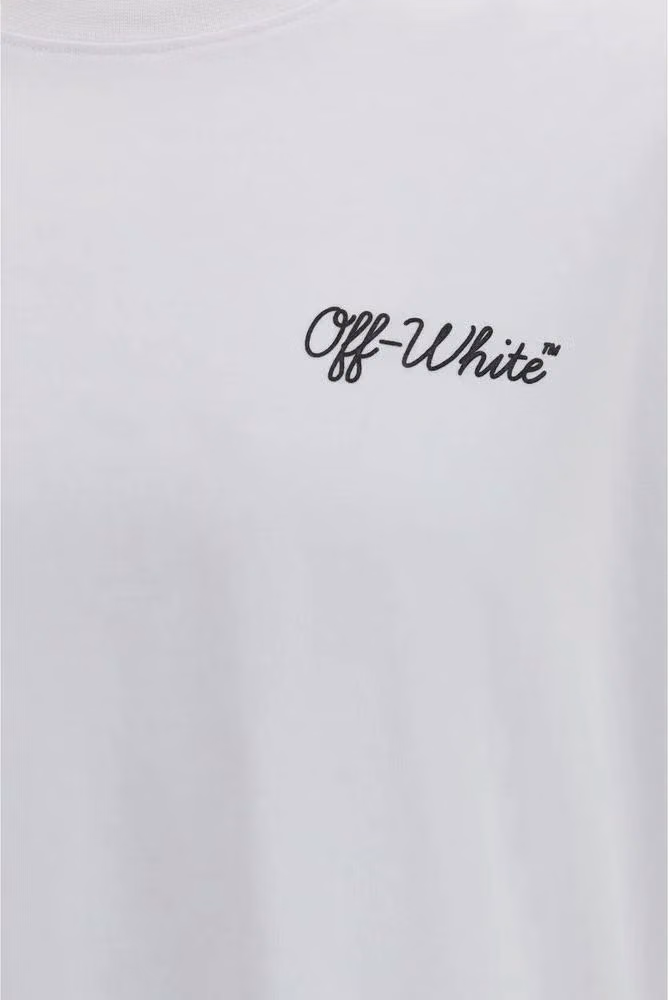 Off-White White Cotton Sportswear