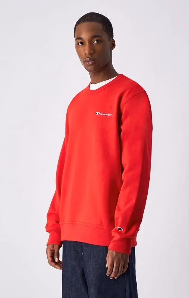 Champion Burgundy Cotton Sweatshirt