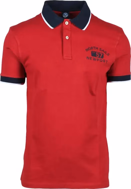 North Sails Multicolor Cotton Polo Shirt