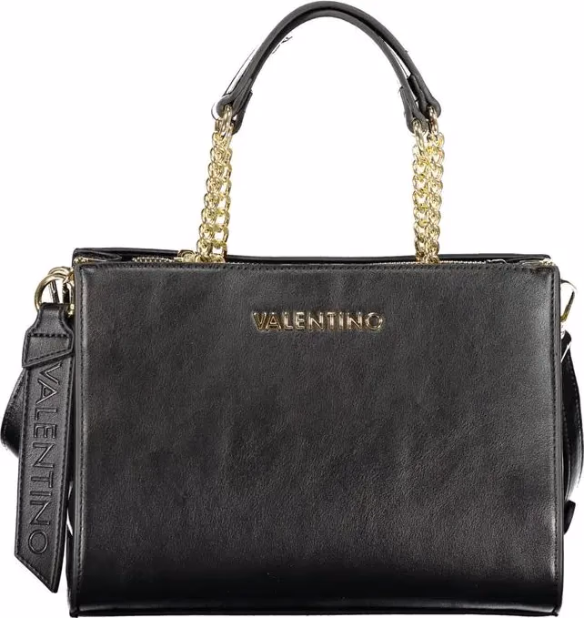 Mario Valentino Nero Poliuretano Women Bag