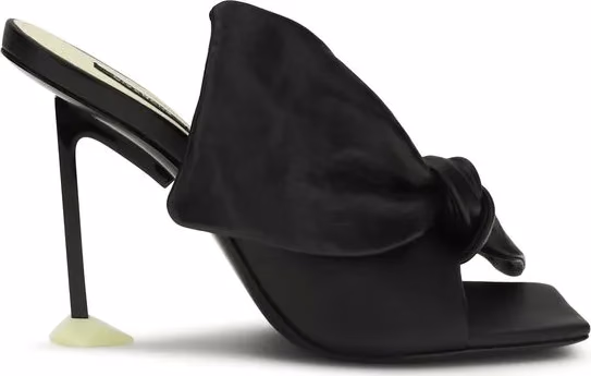 Givenchy Black Lamb Ovis Aries Aries Mules